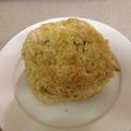 YuMy84's cooksnap of when they made 薄力粉で作るパン　plus はちみつ.