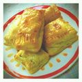 ＠ぬーん's cooksnap of when they made チョコパイ.