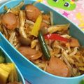 みどりの首輪's cooksnap of when they made 速攻3分！ゆでないでナポリタン♪.