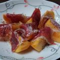 ぱぴぷぺぽち's cooksnap of when they made 柿・完熟してないからいい！【柿サラダ】.
