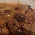 まゆぬん's cooksnap of when they made きのこの煮込みハンバーグ.