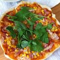 チビあっこ's cooksnap of when they made ☆HBで生地作り！お気軽おうちピザ☆.