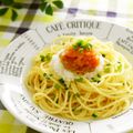 ＊＊rose＊＊'s cooksnap of when they made 和風めんたいおろしなめたけパスタ.