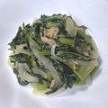 RoomA's cooksnap of when they made 大根の葉（又は蕪の葉）のツナ味噌炒め.