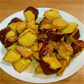 まいちゃんはるちゃん's cooksnap of when they made まさかの大学芋・風！.