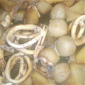 しほママらせ's cooksnap of when they made 圧力鍋で簡単　里芋と大根とヤリイカの煮物.