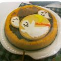 ☆呉羽☆'s cooksnap of when they made ♪ハロウィン♪パンプキンチーズケーキ.
