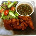 ちはちゃん翔ママ's cooksnap of when they made 鶏ささみのから揚げ✿香味ソース添え.