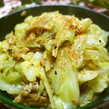 薄荷パン's cooksnap of when they made キャベツ炒め煮★ちゃんちゃん焼き風.
