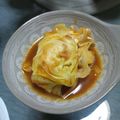 jasminema's cooksnap of when they made 余ったﾙｰで簡単ﾛｰﾙｷｬﾍﾞﾂ!!.
