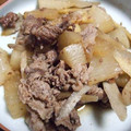 マドレーヌ姫's cooksnap of when they made 牛肉と牛蒡、大根の炒め煮.