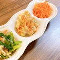 meikoh's cooksnap of when they made レンチンで簡単♪人参と卵のごまマヨサラダ.
