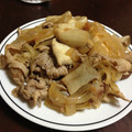 ろーどくまー's cooksnap of when they made 豚肉とエリンギの梅生姜焼き.
