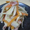 たけさい's cooksnap of when they made 簡単！ごぼうとベーコンの甘辛煮.
