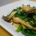 Ｋazu's cooksnap of when they made エリンギとニラのオイスター炒め.