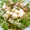 悠木もえ's cooksnap of when they made 豆腐と水菜のツナ混ぜサラダ.