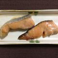 さくぽちゃ's cooksnap of when they made 少ない量で☆塩麹を使った鮭の西京漬け風.