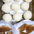 moooor's cooksnap of when they made 残り物カレーで！カレーパン.