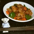 ぼたぼた's cooksnap of when they made こま切れ肉でやわらか　♪　酢豚もどき.