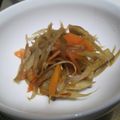 今週のハイライト's cooksnap of when they made きんぴらごぼう.