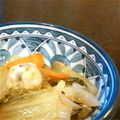 greenmako's cooksnap of when they made 簡単♡鶏つくねと白菜の味噌煮.
