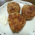 じじぃ's cooksnap of when they made ハム＆チーズ！　ねっとり里芋コロッケ.