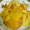 ★★まこ★★'s cooksnap of when they made 超簡単！ さつまいもチップ.