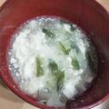 korenchisa's cooksnap of when they made アレンジしやすい♪おぼろ豆腐のスープ.