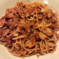 ひろあき☆'s cooksnap of when they made シンプルで簡単★うまうまアラビアータ.