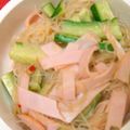 アブシンベル's cooksnap of when they made ＊胡瓜と春雨のピリ辛和え＊.