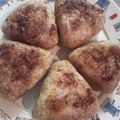tasan's cooksnap of when they made 簡単☆美味しい！焼きおにぎり.
