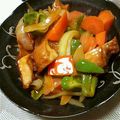 めりー。's cooksnap of when they made 本格酢豚.