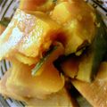 kally105's cooksnap of when they made ほっこりカボチャ煮.