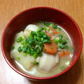 もーたまま's cooksnap of when they made 旨い！とっちゃなげ(ご当地すいとん汁).