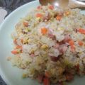 夢福らむ's cooksnap of when they made ☆チャーハン☆.