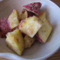 ａｋｉａｋｉ's cooksnap of when they made さつまいものメープルごま風味.