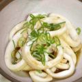 なにわのにゃおみ's cooksnap of when they made 香ばしい～！ シンプルなイカの照り焼き.