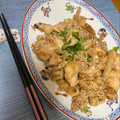 もも☆ピピ's cooksnap of when they made 速攻で作る☆彡大根と鶏むね肉炒め☆彡.