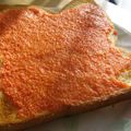 ちびともぼん's cooksnap of when they made ニワトリ坊やのめんたいトースト.