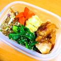 ♪まるえ's cooksnap of when they made お弁当に♪春菊のおひたし.