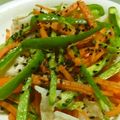 anjizi's cooksnap of when they made ***人参とピーマン★簡単おかず***.
