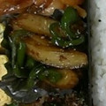 くまことば's cooksnap of when they made あと１品☆ピーマンさつま揚げのきんぴら風.