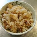 ゆりYO船長's cooksnap of when they made タコと新生姜の炊き込みご飯.