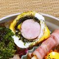 ぷらすないん's cooksnap of when they made ソーセージのくるくる卵焼き☆.