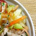 ぷらすないん's cooksnap of when they made 食感最高！　野菜炒め.