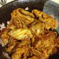Ayaモコ's cooksnap of when they made 豚キムチ.