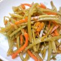 ♪♪ちょこ♪♪'s cooksnap of when they made きんぴらゴボウ。我が家の常備菜、名脇役！.