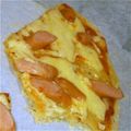 anzu00cake's cooksnap of when they made 簡単★クリスピーピザ.