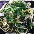 ゆっきろん's cooksnap of when they made 牡蠣のレモンクリームパスタ.