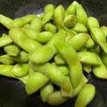 ekyu☆'s cooksnap of when they made レンジで★美味しい枝豆の茹で方.